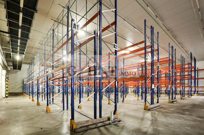 Entrepôt - 6 897 m²