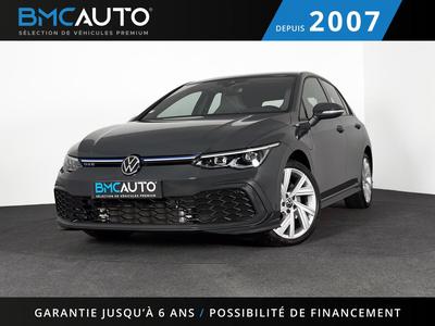 Volkswagen Golf 8 Gte 245ch Ja18p Digital Cockpit Sieges Chauff Iq-Light Régul Acc Hybrid Recharge