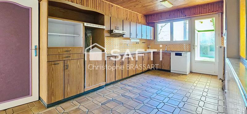 Maison - 153 m² - 7 pièces