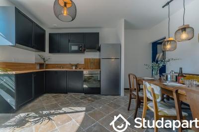 Chambre - 20 m² - 1 pièce