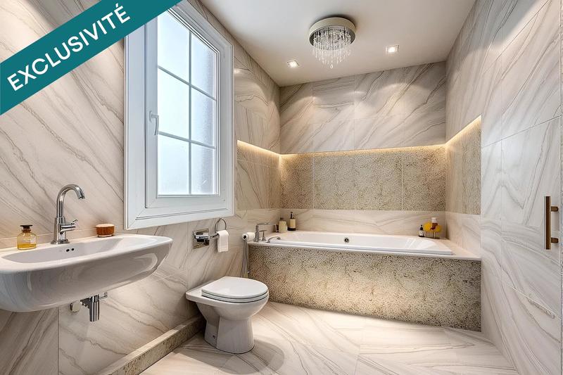 Appartement - 45 m² - 3 pièces