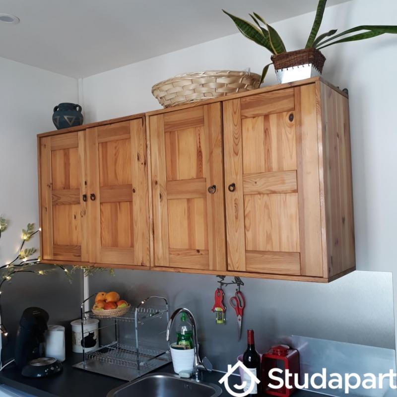 Chambre - 9 m² - 1 pièce