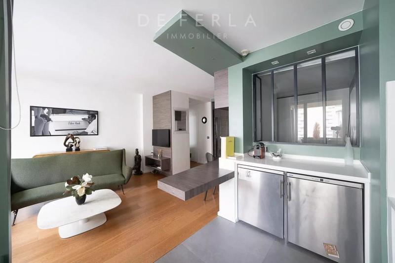 Appartement - 55 m² - 3 pièces