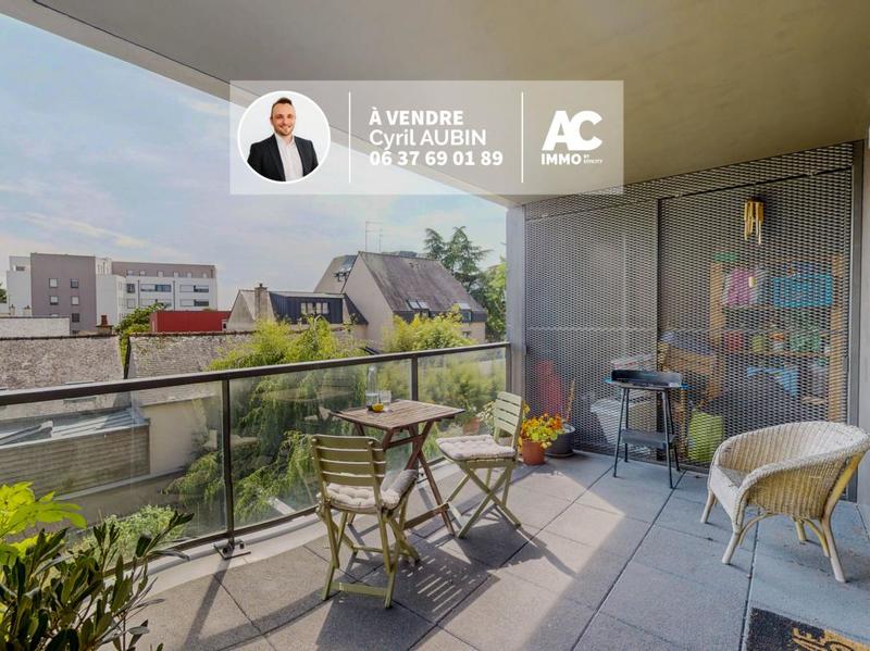 Appartement - 91 m² - 4 pièces