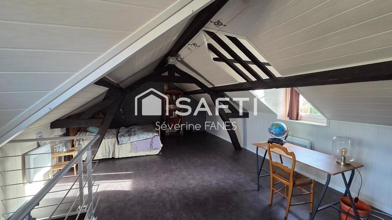 Maison - 168 m² - 7 pièces