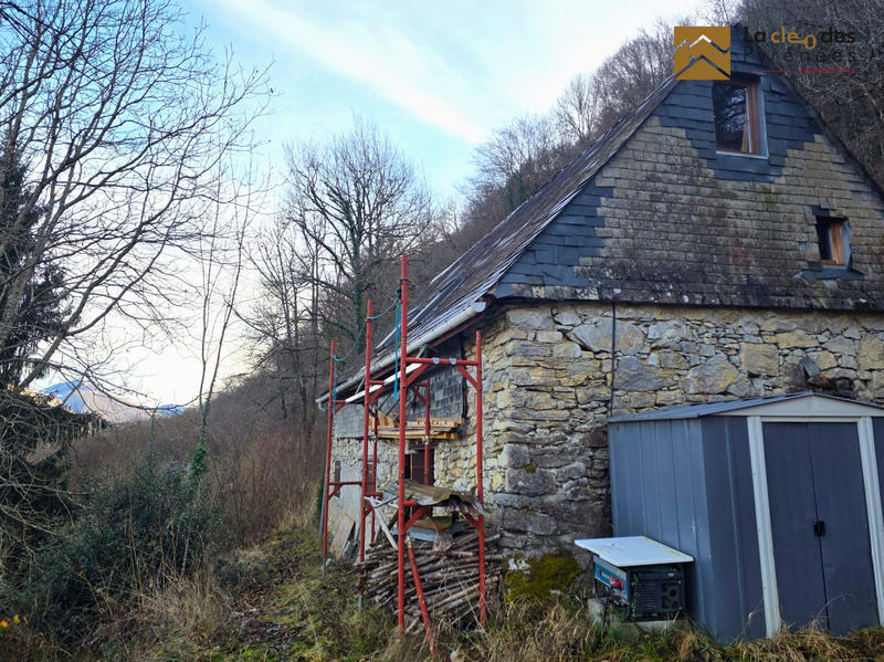 Maison ancienne - 90 m² - 2 pièces