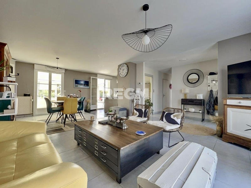 Maison - 129 m² - 6 pièces