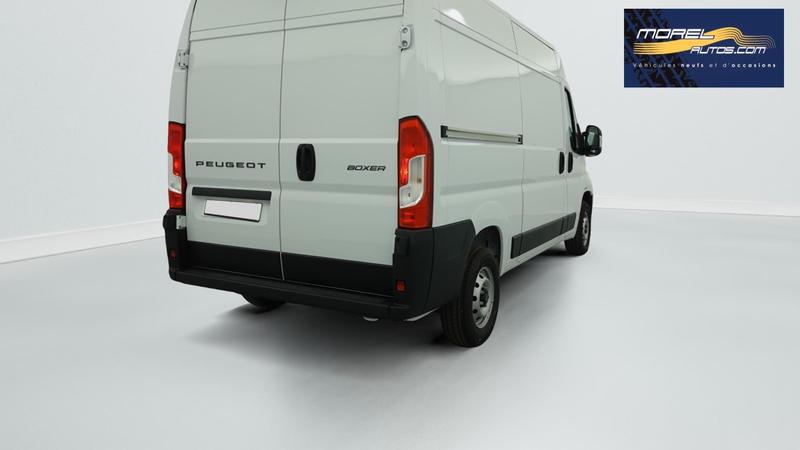 Peugeot Boxer Fourgon Fgn Tole 3.0 t L2h2 120 s Bvm6