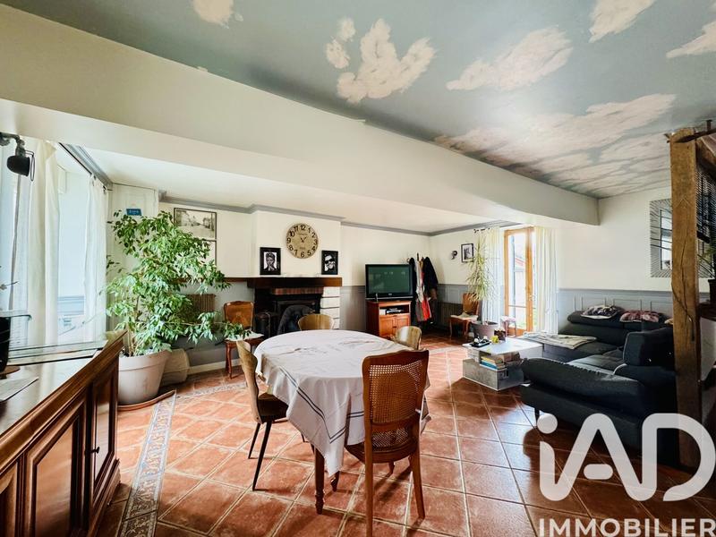 Maison de ville - 102 m² - 5 pièces