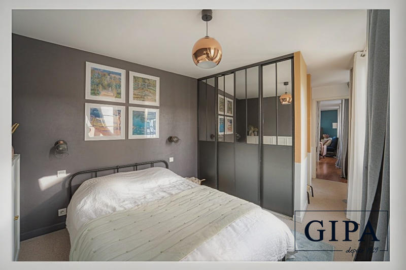 Appartement - 58 m² - 2 pièces