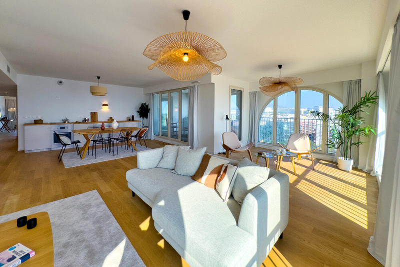 Appartement - 126 m² - 4 pièces