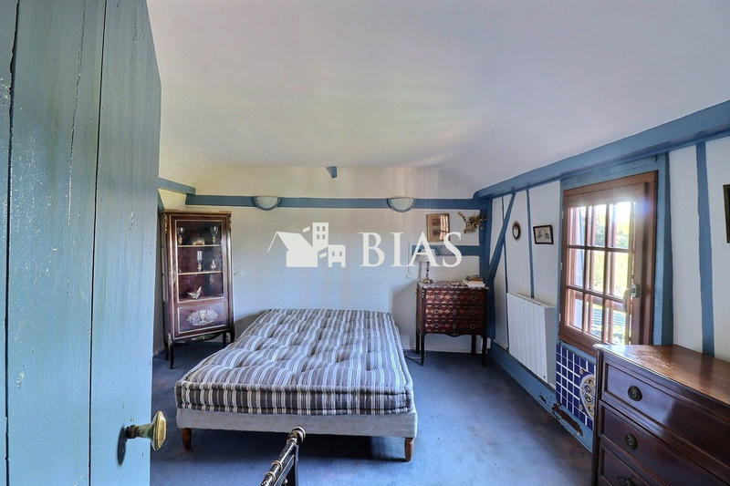 Maison ancienne - 110 m² - 4 pièces