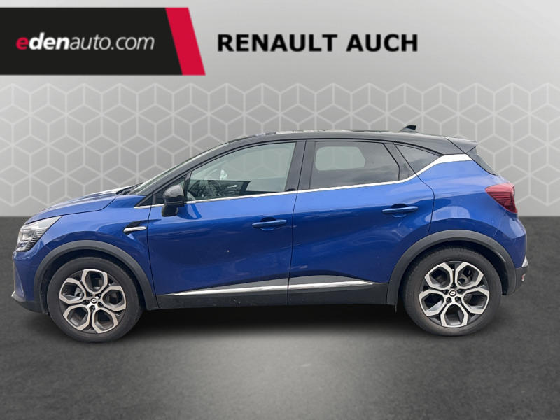 Renault Captur E-Tech full hybrid 145 Techno fast track