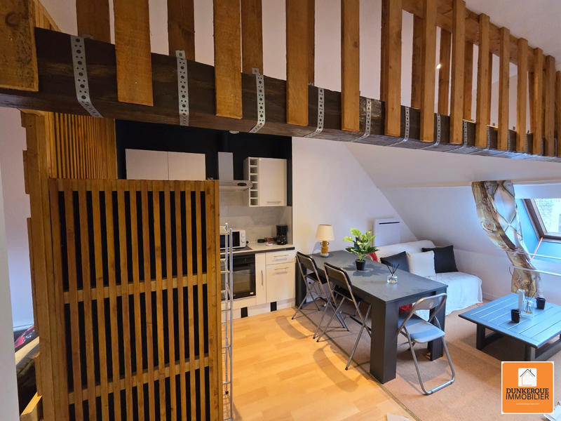 Appartement - 29 m² - 1 pièce