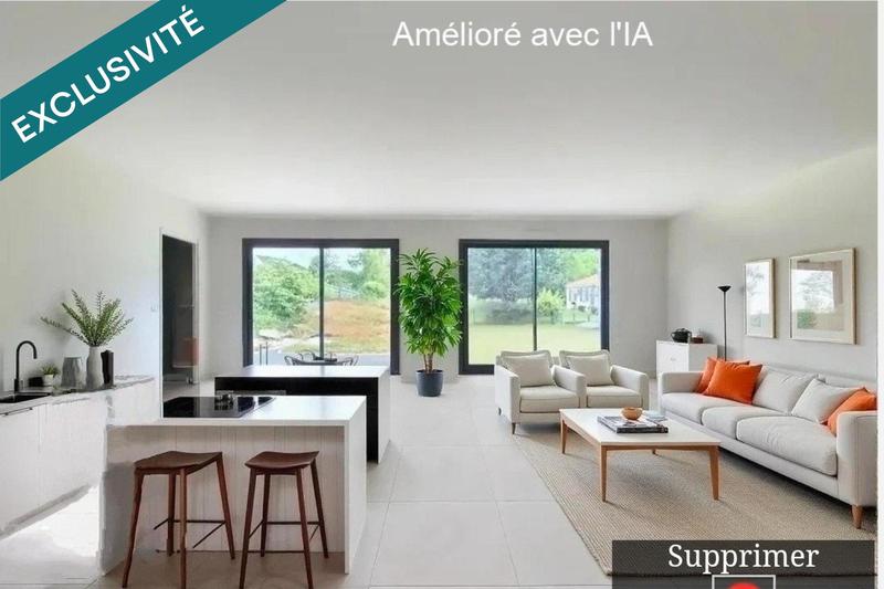 Maison - 125 m² - 4 pièces