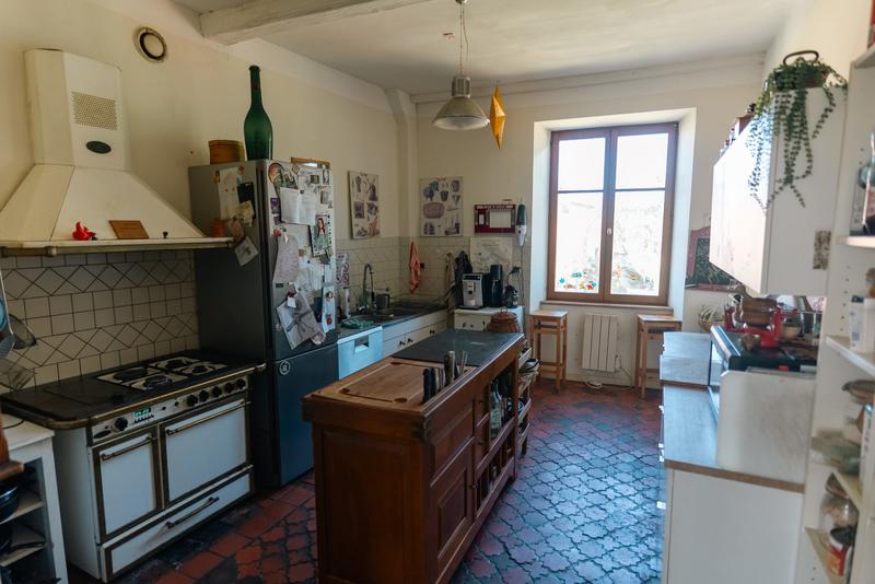 Maison ancienne - 320 m² - 8 pièces
