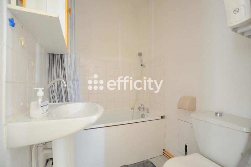 Appartement - 17 m² - 1 pièce