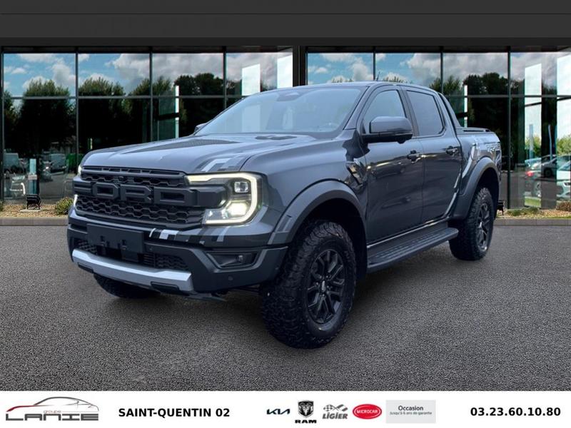 Ford Ranger Double Cabine 2.0 Ecoblue 210 Ch s&amp;S Bva10 Raptor