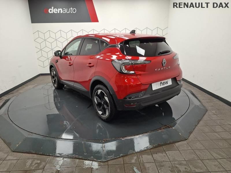 Renault Captur mild hybrid 160 Edc Techno