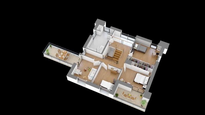 Maison d'architecte - 170 m² - 7 pièces