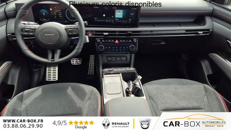 Hyundai Tucson 1.6 t-Gdi 239 Hybrid Bva6 n Line Executive