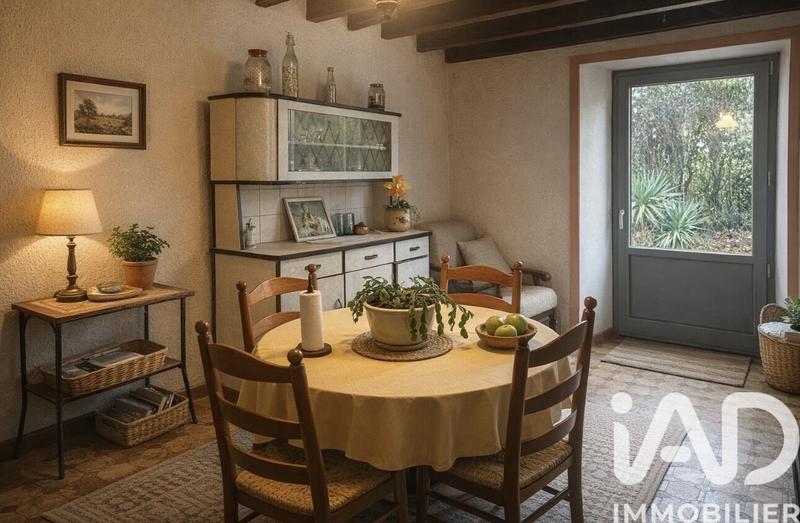 Maison de village - 110 m² - 5 pièces