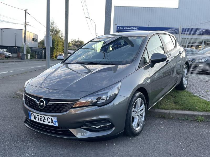 Opel Astra Edition 1.2t 110cv Bvm6 1ère Main 29500km! Moteur Opel