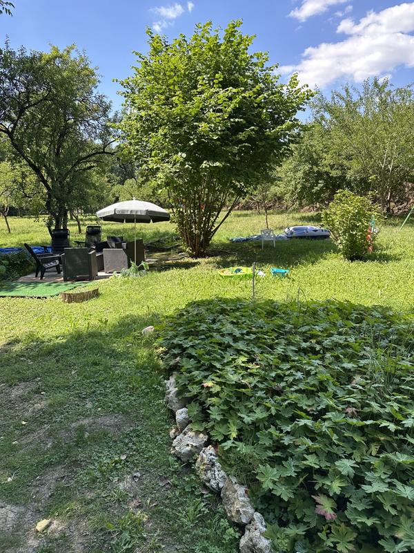 Terrain de loisirs - 2 450 m²