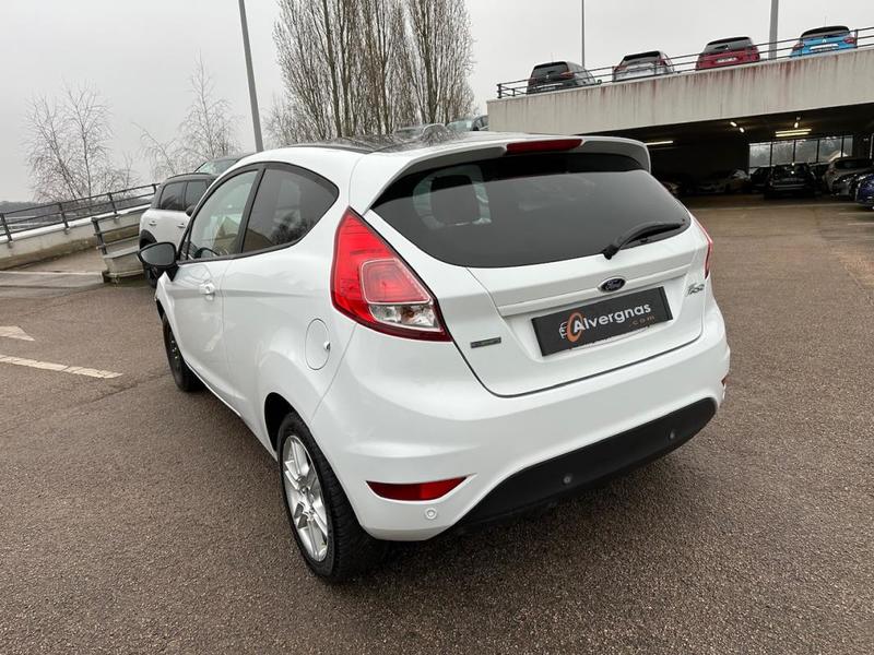 Ford Fiesta V (2) 1.0 Ecoboost 100 s&amp;S White 3p