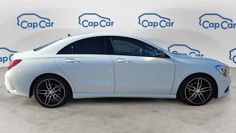 Mercedes Classe Cla 2.1 200 136 7g-Dct Fascination