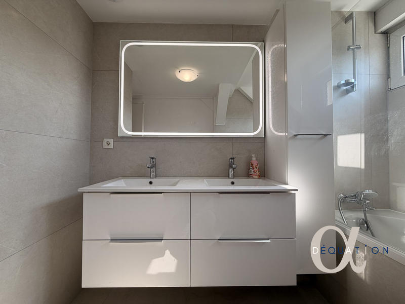 Duplex - 108 m² - 5 pièces