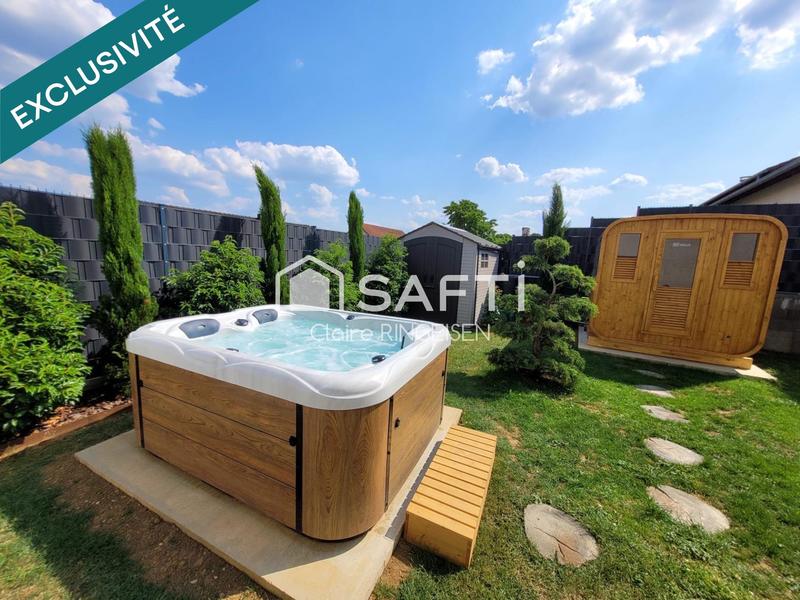 Maison - 110 m² - 5 pièces