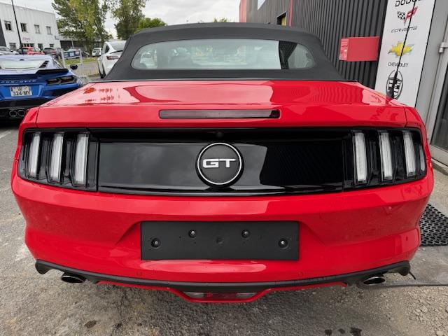 Ford Mustang Convertible Gt V8 5,0l Coyote 420ch Bv6