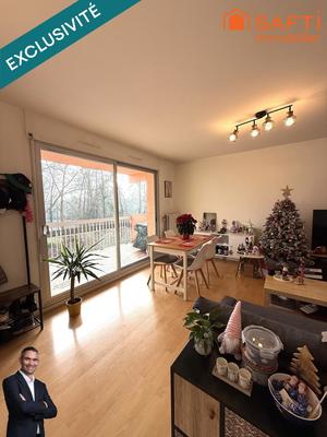 Appartement - 48 m² - 2 pièces