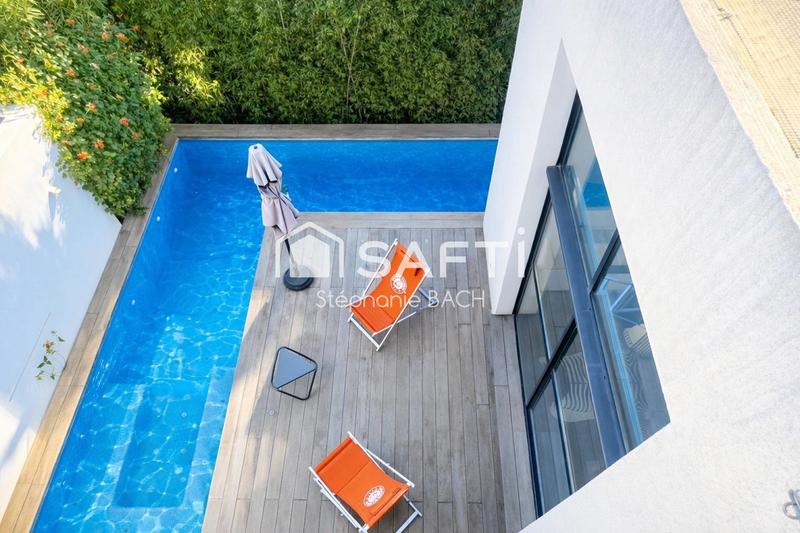 Maison - 160 m² - 5 pièces