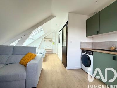 Studio - 17 m² - 1 pièce