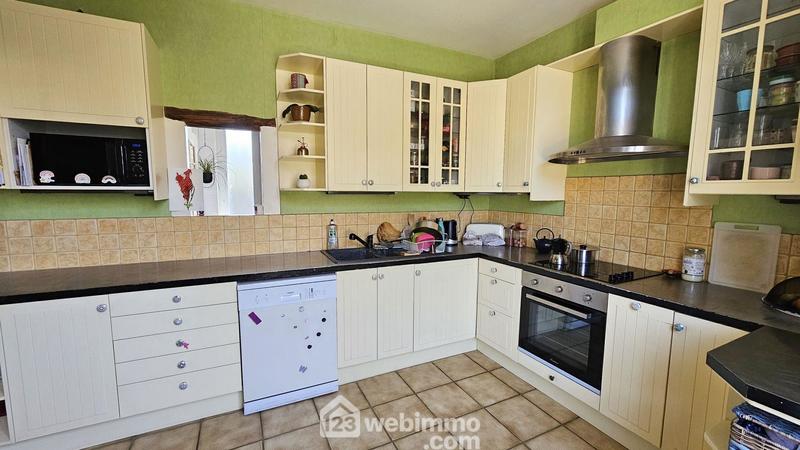 Maison - 119 m² - 6 pièces