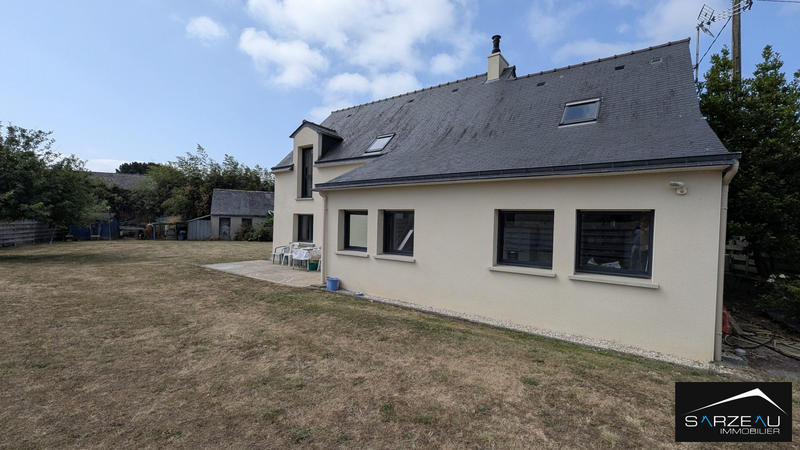 Maison - 132 m² - 6 pièces