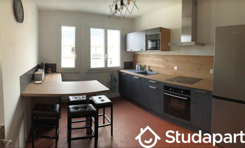 Chambre - 12 m² - 1 pièce