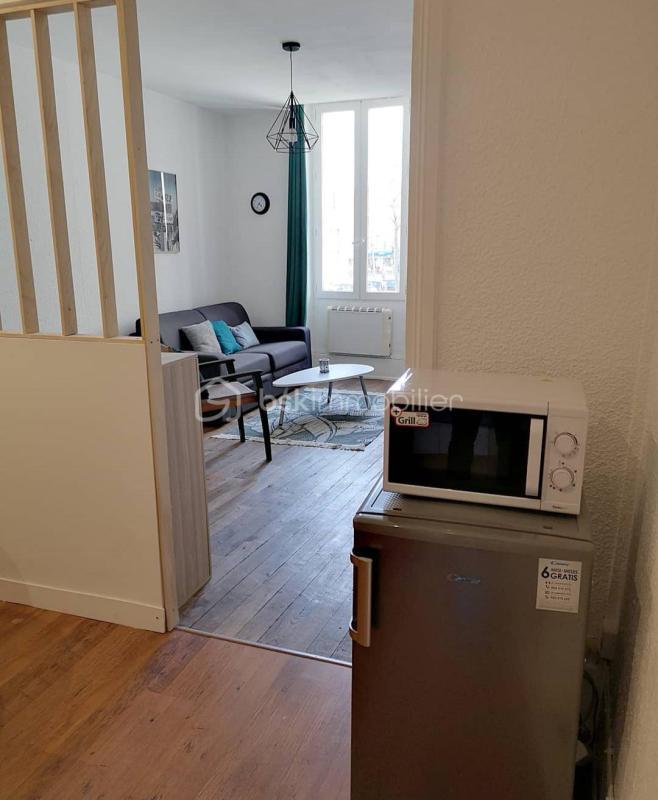 Studio - 31 m² - 1 pièce