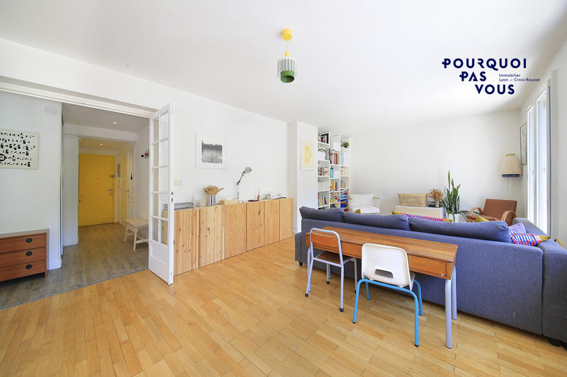 Appartement - 82 m² - 4 pièces