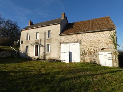 Maison ancienne - 95 m² - 4 pièces