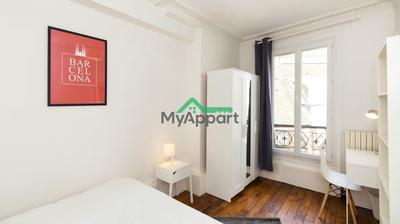 Appartement - 11 m² - 1 pièce