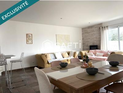 Maison - 125 m² - 5 pièces