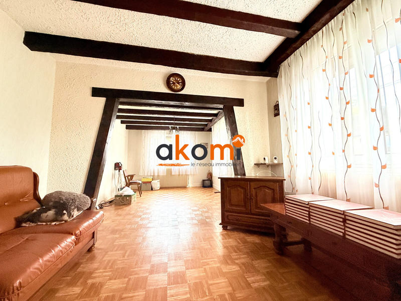 Maison - 108 m² - 5 pièces