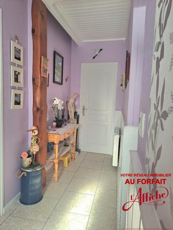 Maison de ville - 77 m² - 3 pièces