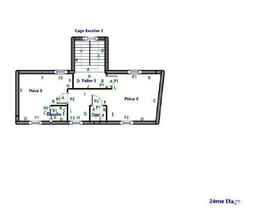 Immeuble - 214 m² - 8 pièces