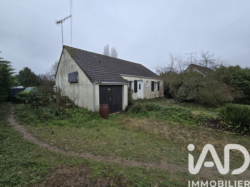 Maison - 87 m² - 4 pièces