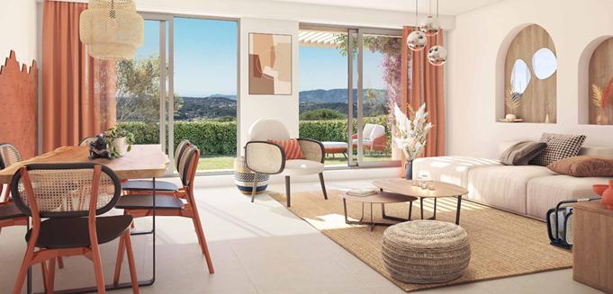 Appartement - 42 m² - 2 pièces