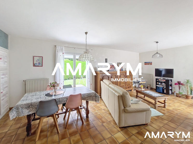 Maison - 143 m² - 7 pièces